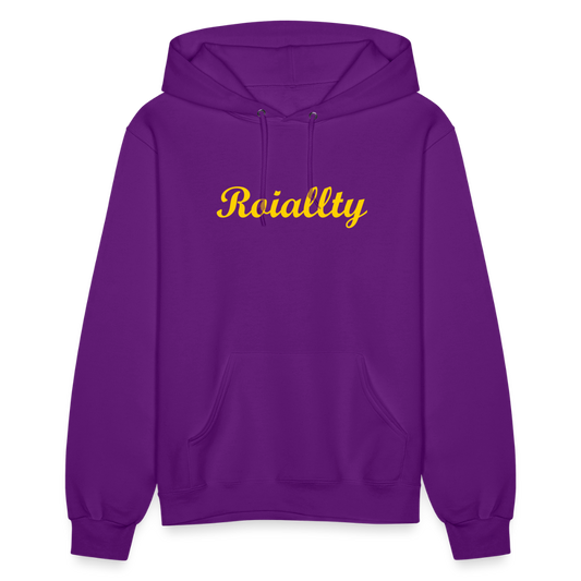 Roiallty Hoodie - purple