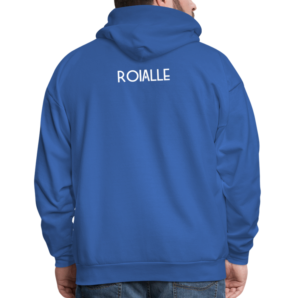 As You Thought Men's Hoodie - royal blue