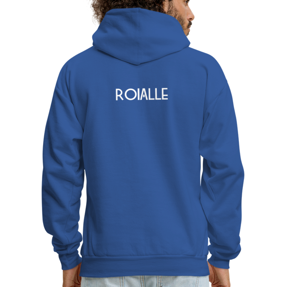 As You Thought Men's Hoodie - royal blue