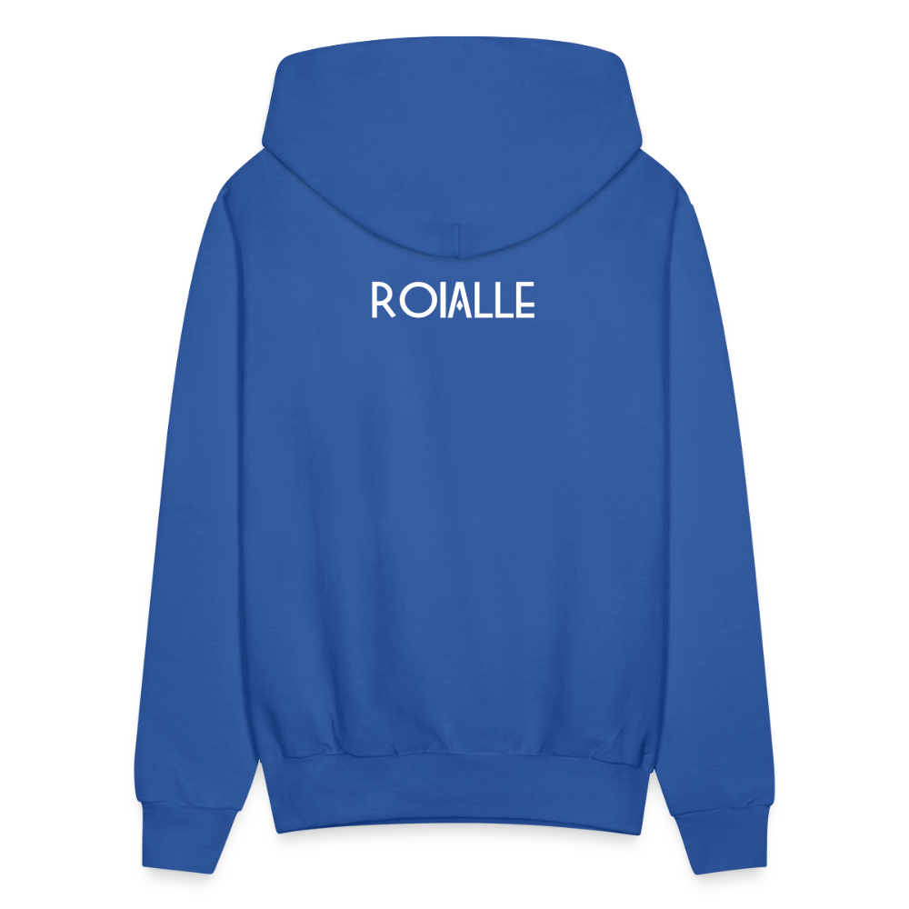 As You Thought Men's Hoodie - royal blue