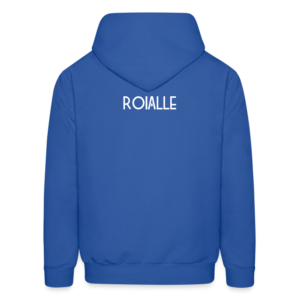 As You Thought Men's Hoodie - royal blue