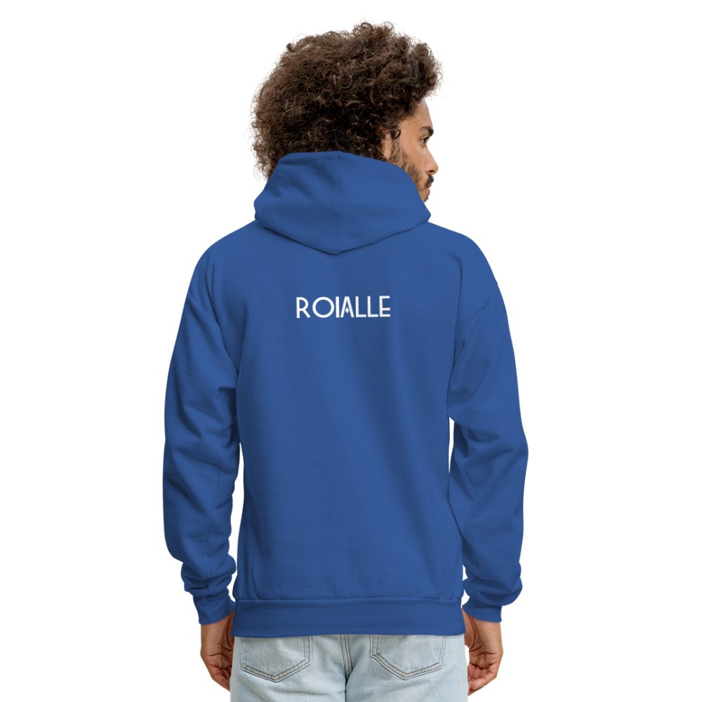 As You Thought Men's Hoodie - royal blue