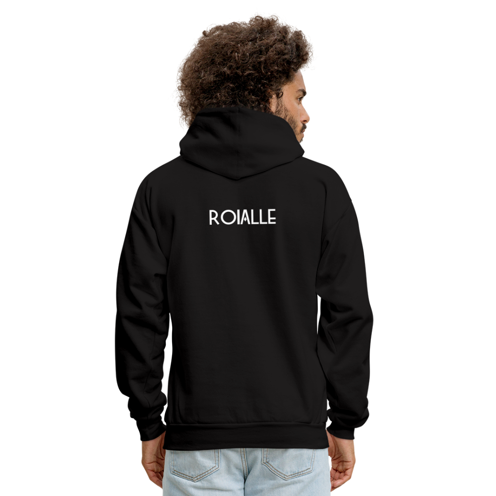 As You Thought Men's Hoodie - black