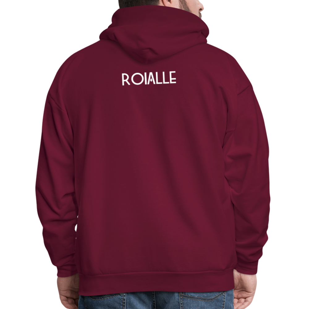 As You Thought Men's Hoodie - burgundy