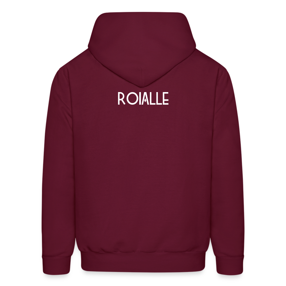 As You Thought Men's Hoodie - burgundy