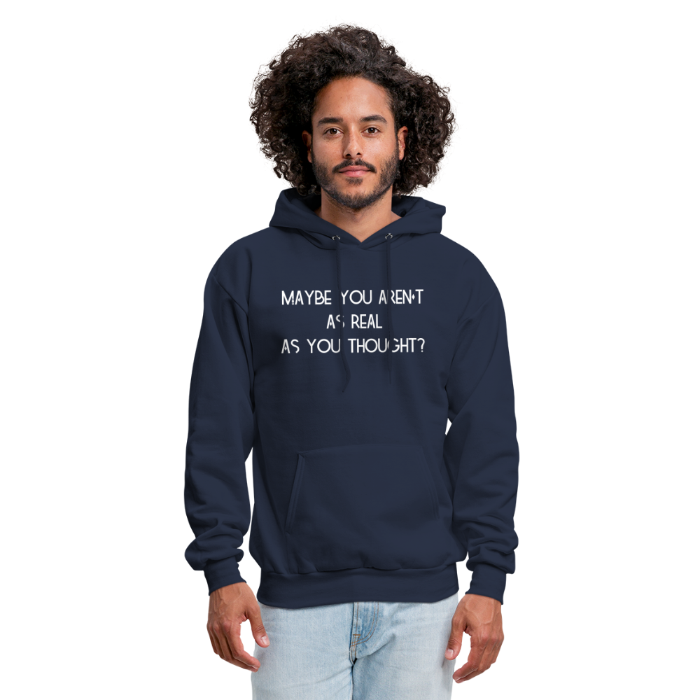 As You Thought Men's Hoodie - navy