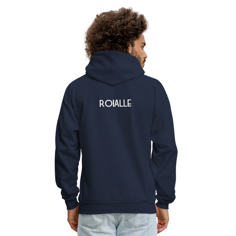 As You Thought Men's Hoodie - navy