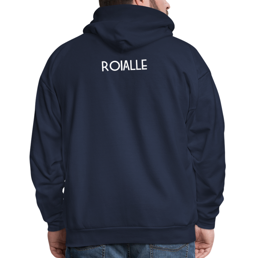 As You Thought Men's Hoodie - navy