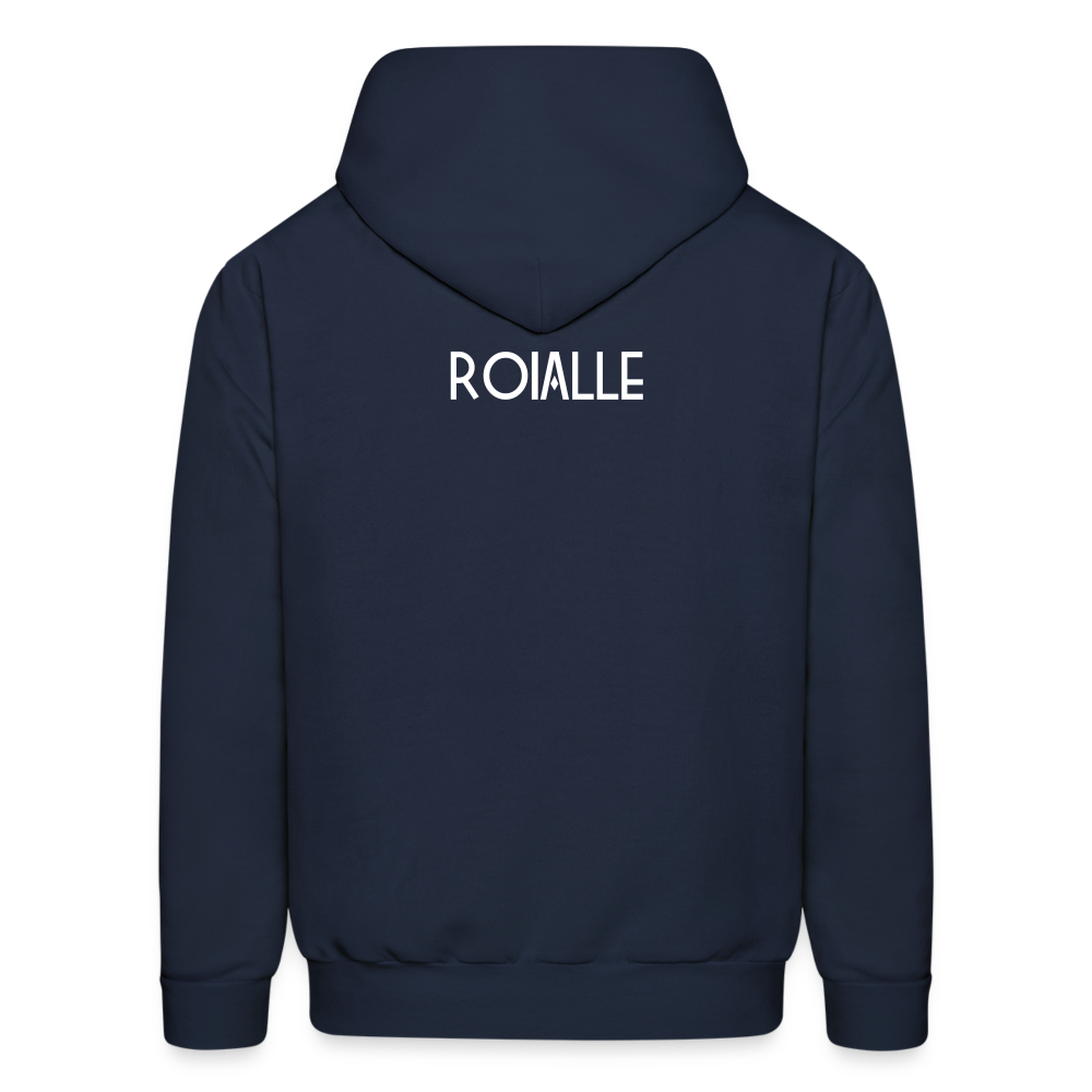 As You Thought Men's Hoodie - navy