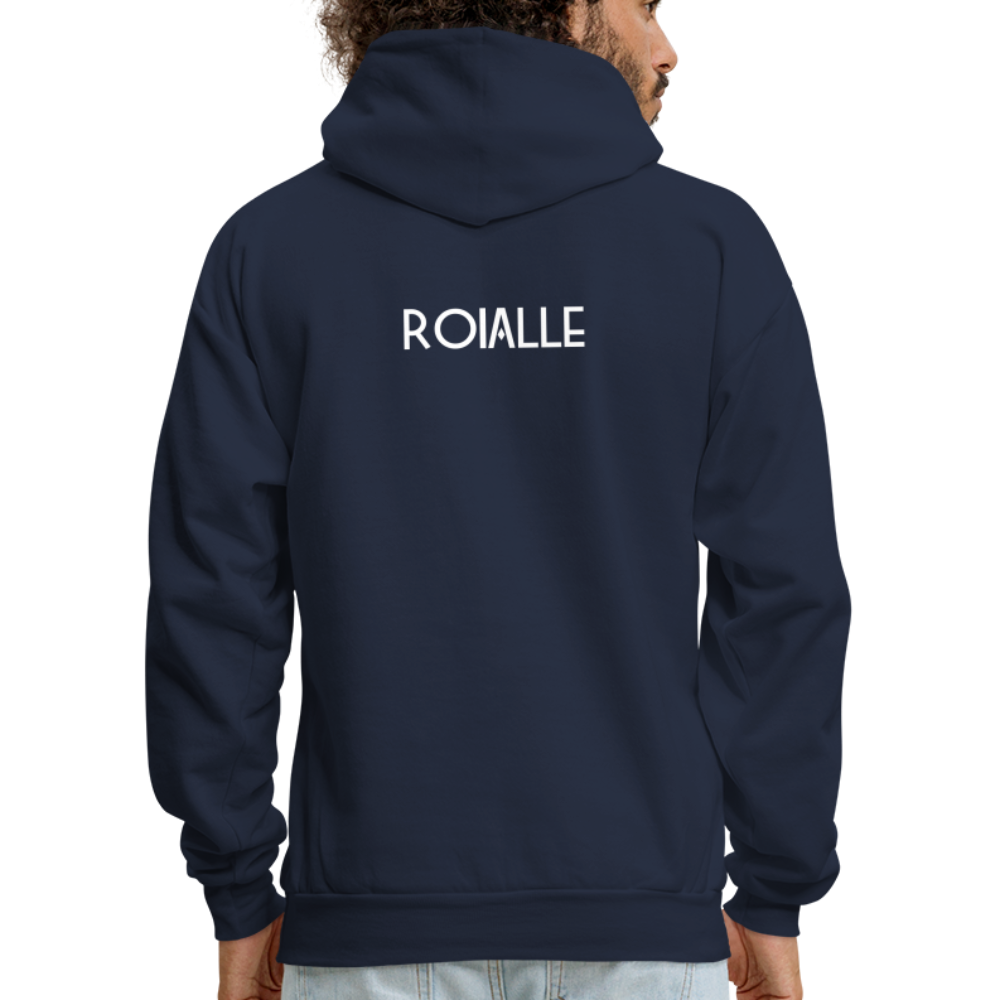 As You Thought Men's Hoodie - navy