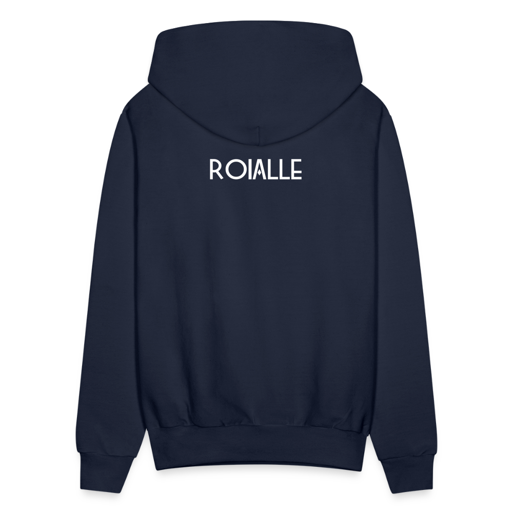 As You Thought Men's Hoodie - navy