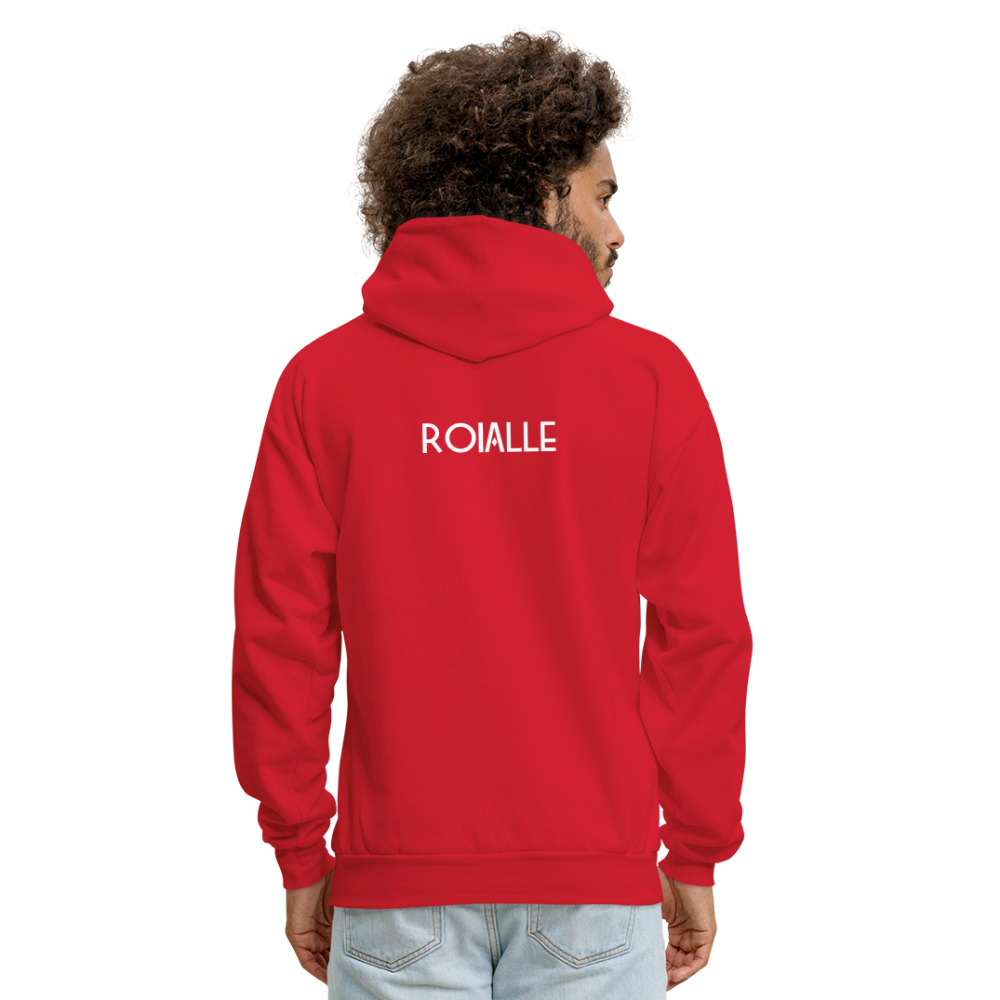 As You Thought Men's Hoodie - red