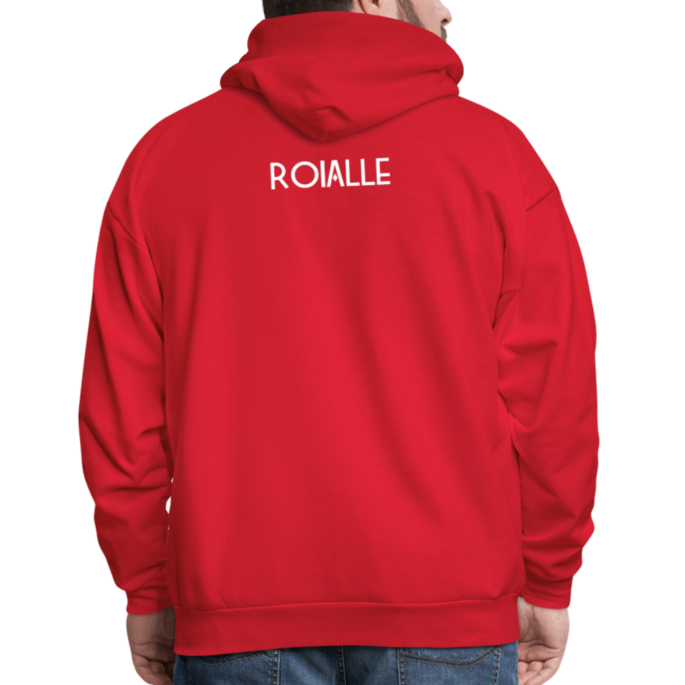 As You Thought Men's Hoodie - red