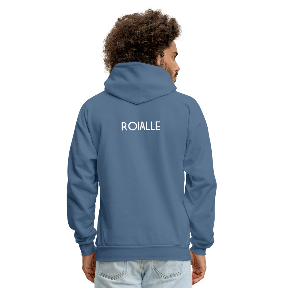 As You Thought Men's Hoodie - denim blue