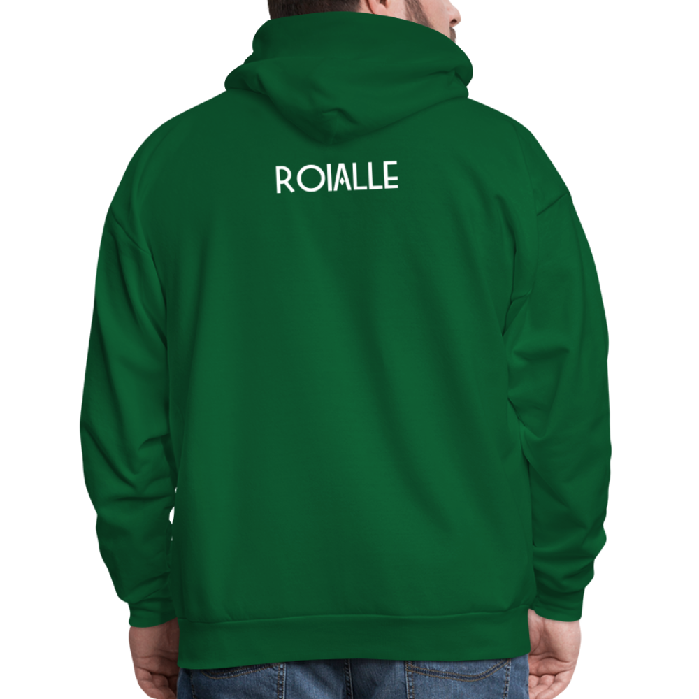 As You Thought Men's Hoodie - forest green