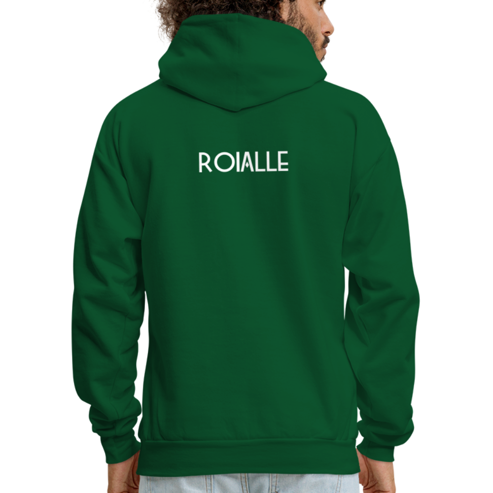 As You Thought Men's Hoodie - forest green