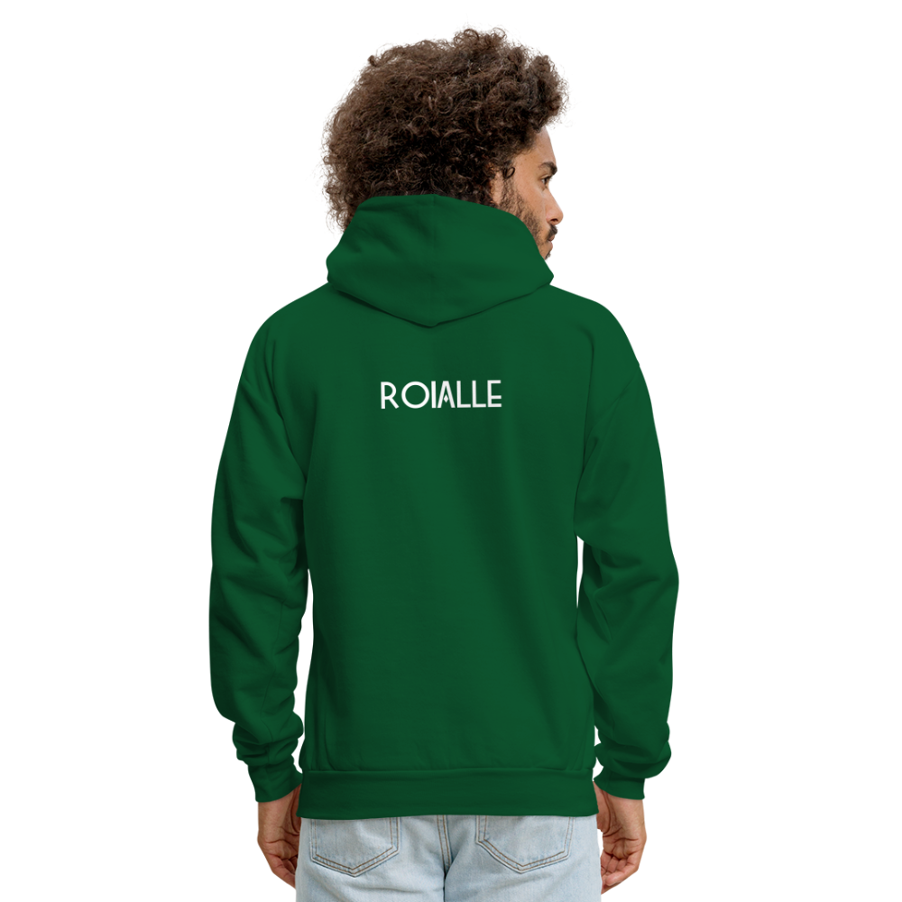 As You Thought Men's Hoodie - forest green