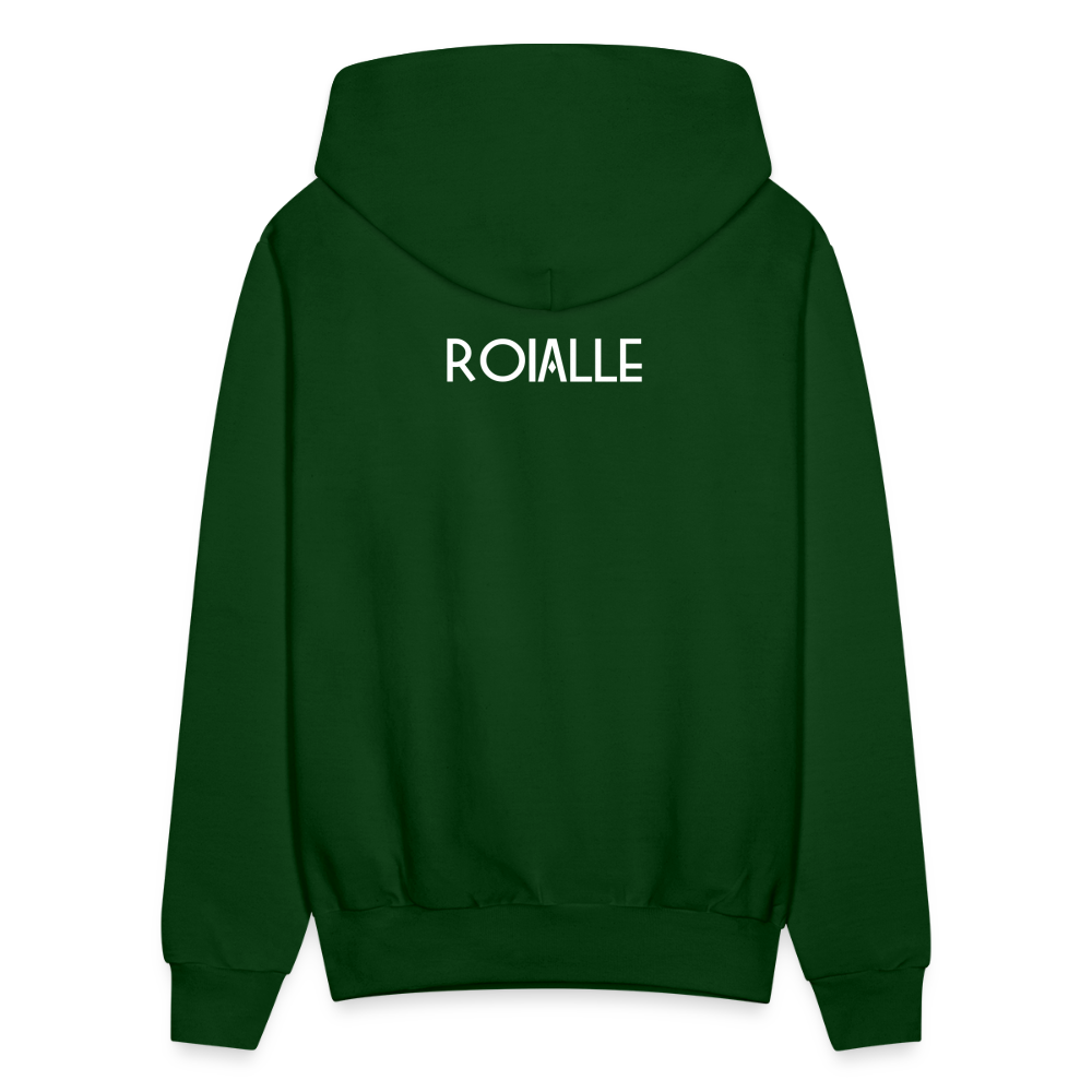 As You Thought Men's Hoodie - forest green