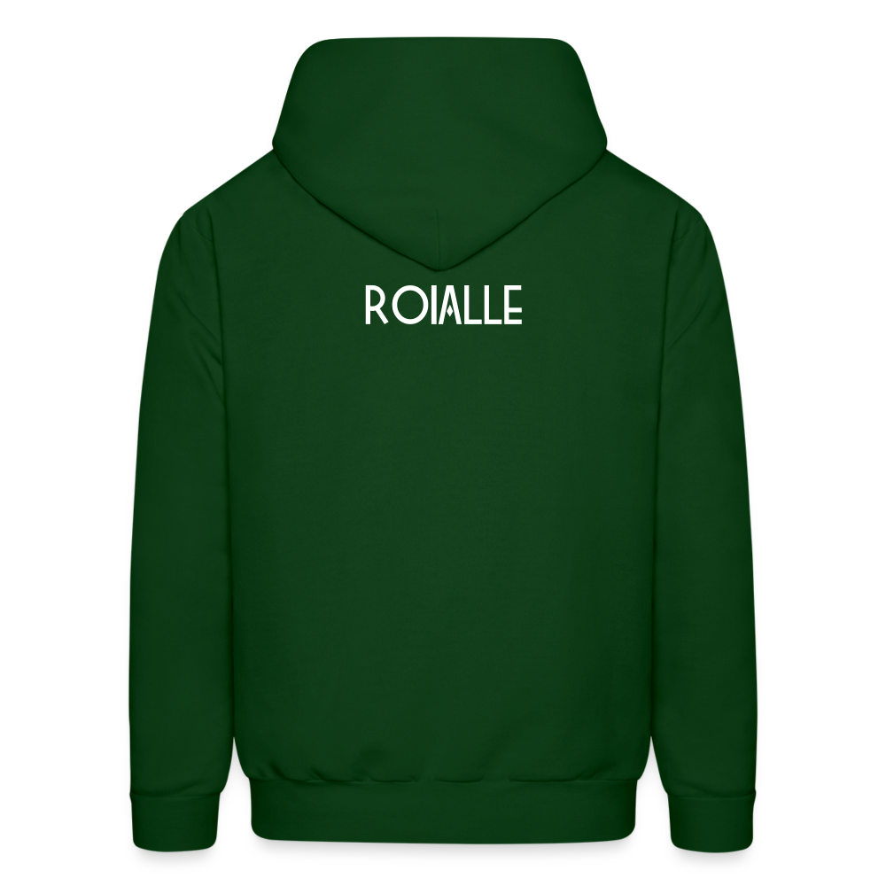 As You Thought Men's Hoodie - forest green