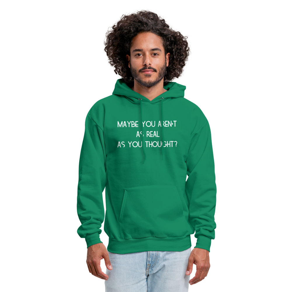 As You Thought Men's Hoodie - kelly green