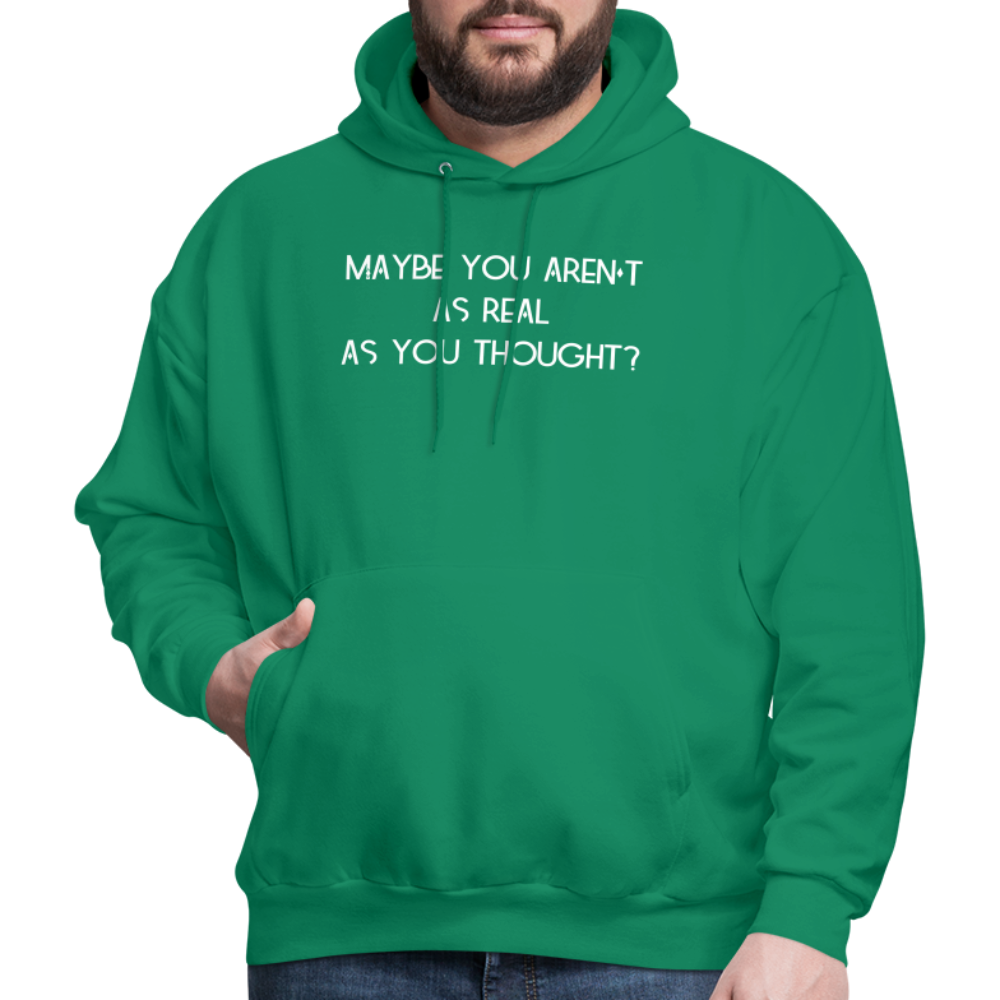 As You Thought Men's Hoodie - kelly green