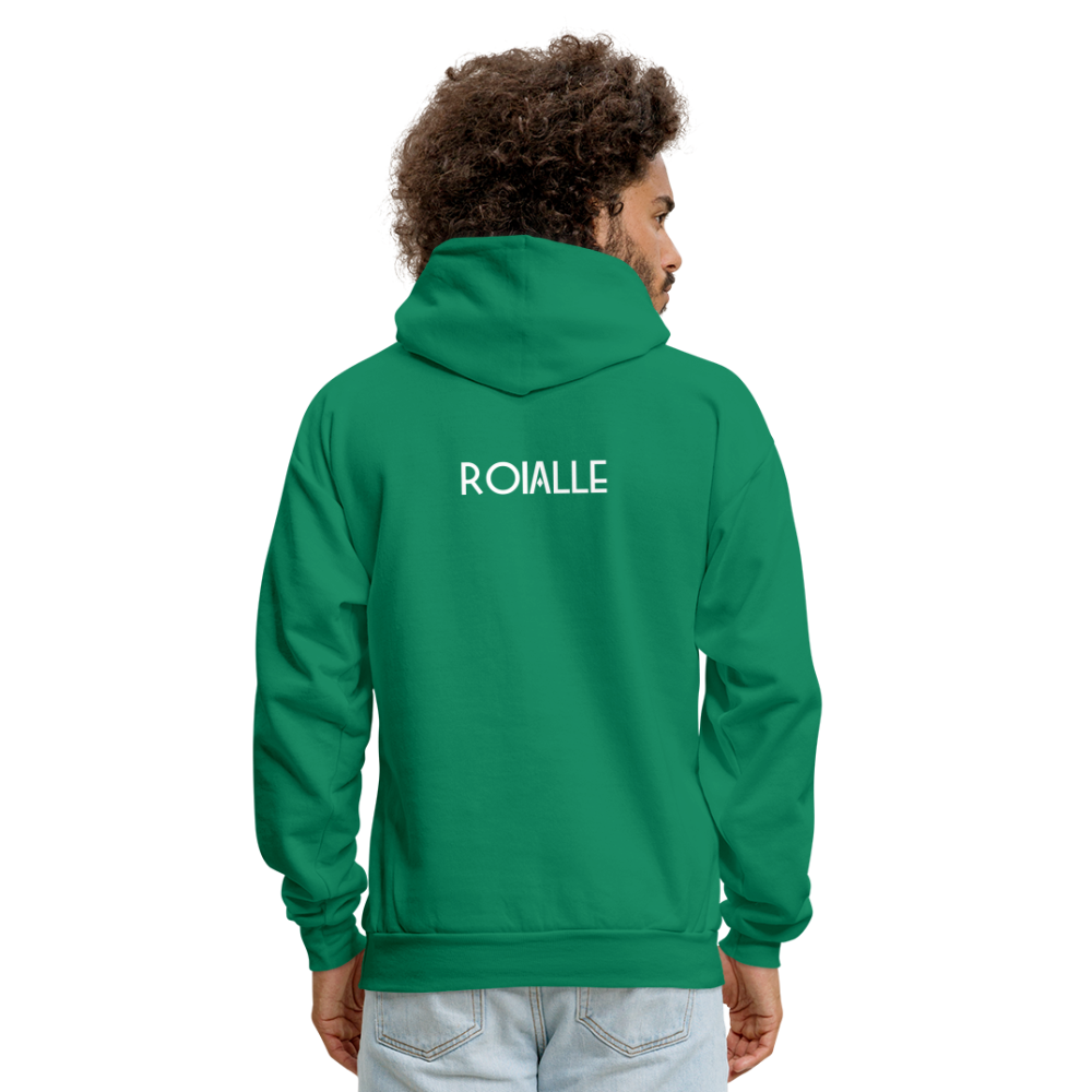 As You Thought Men's Hoodie - kelly green