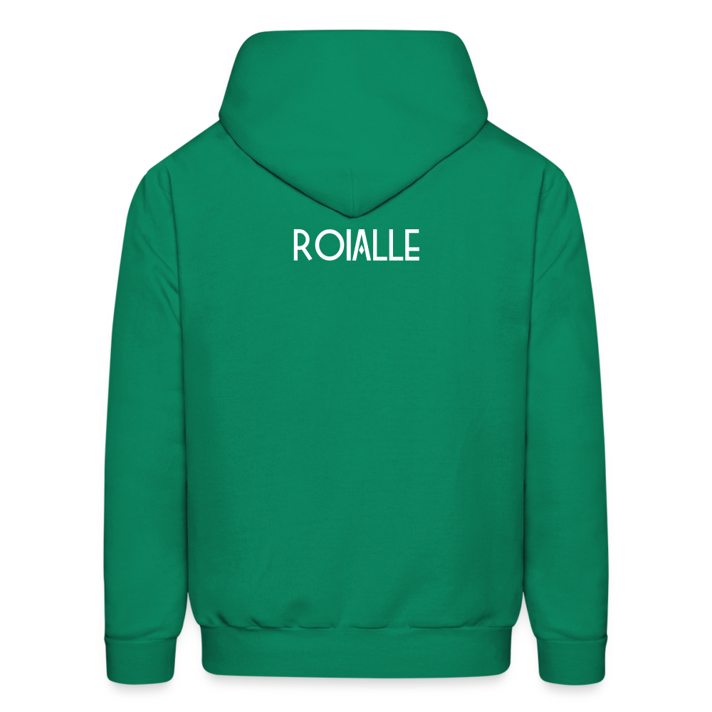 As You Thought Men's Hoodie - kelly green