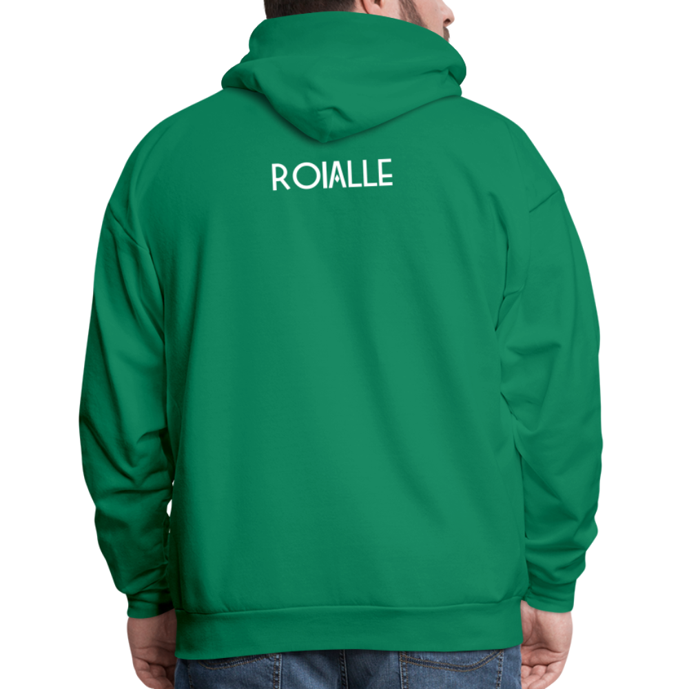 As You Thought Men's Hoodie - kelly green