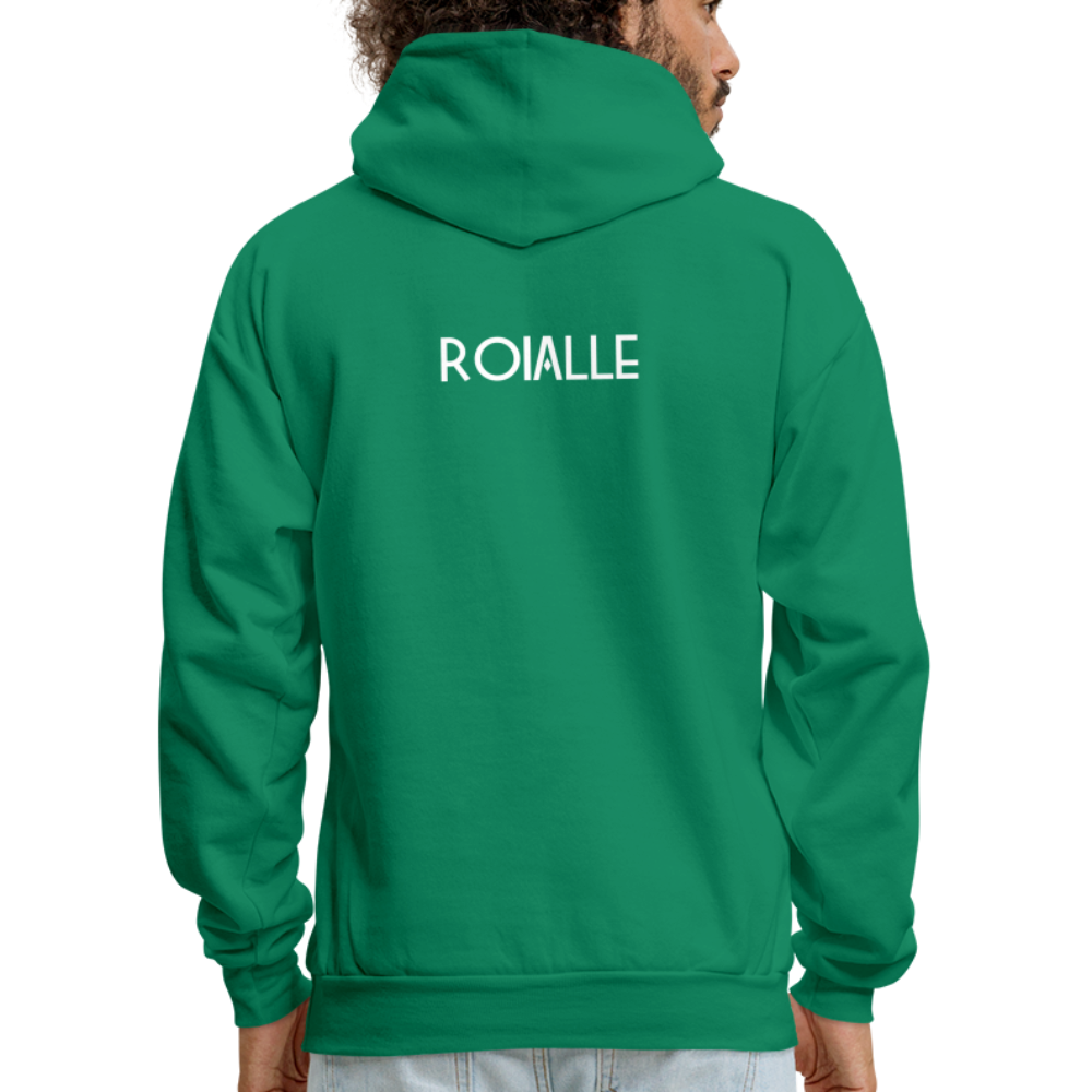 As You Thought Men's Hoodie - kelly green