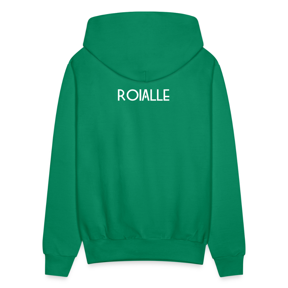 As You Thought Men's Hoodie - kelly green