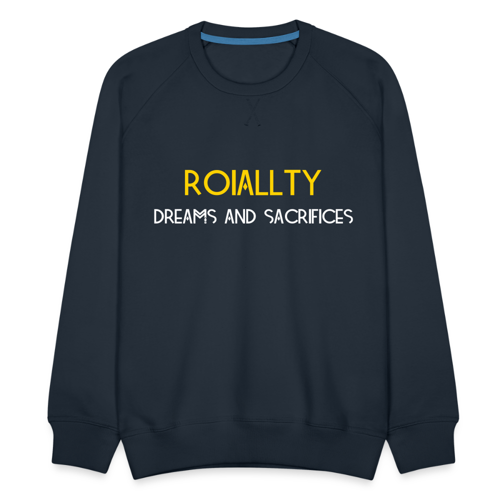Dreams and Sacrifices Sweatshirt - navy