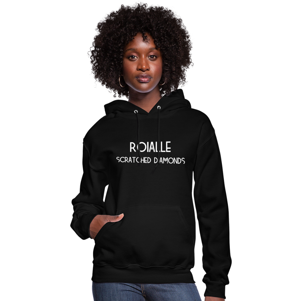 As You Thought Women's Hoodie - black