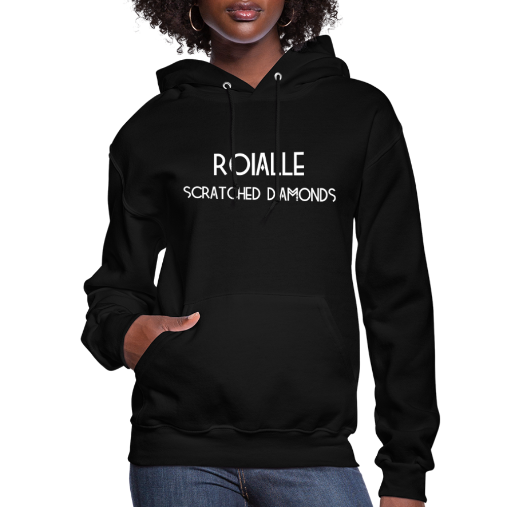 As You Thought Women's Hoodie - black