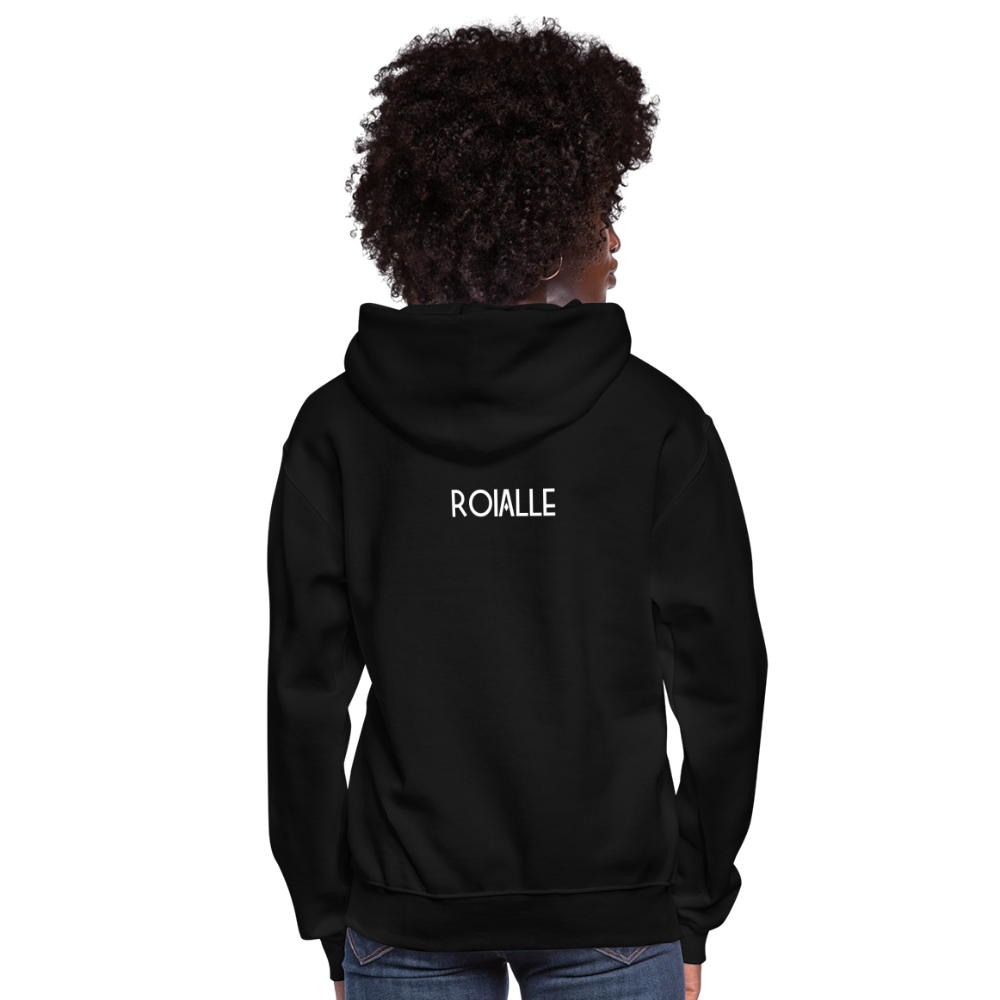 As You Thought Women's Hoodie - black