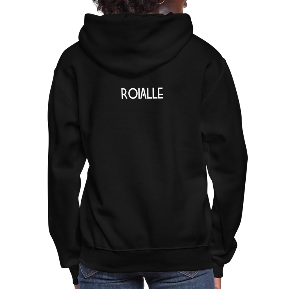 As You Thought Women's Hoodie - black