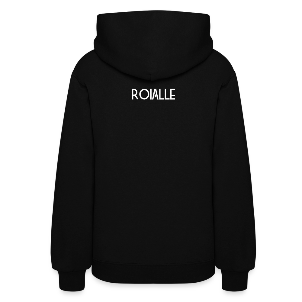 As You Thought Women's Hoodie - black