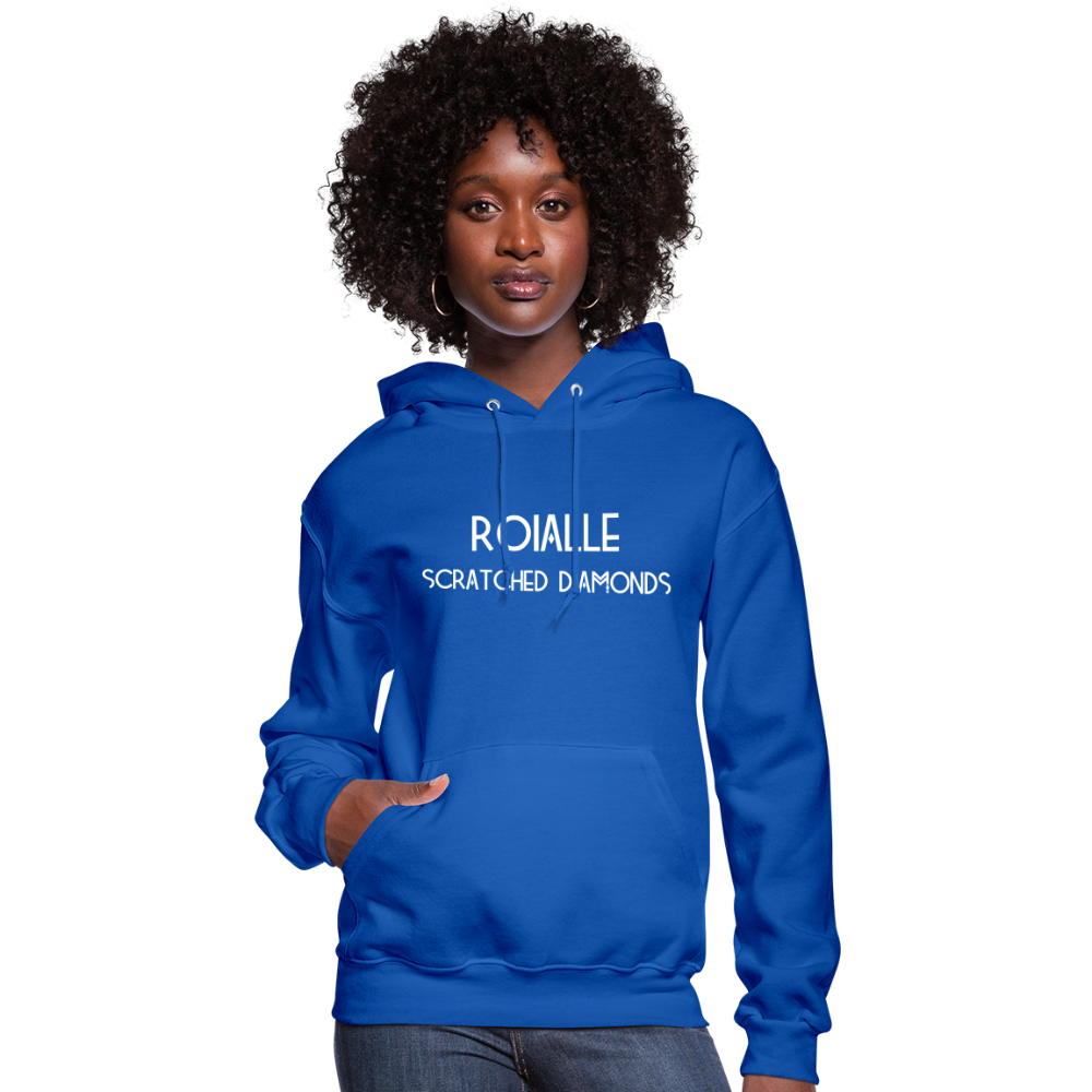 As You Thought Women's Hoodie - royal blue