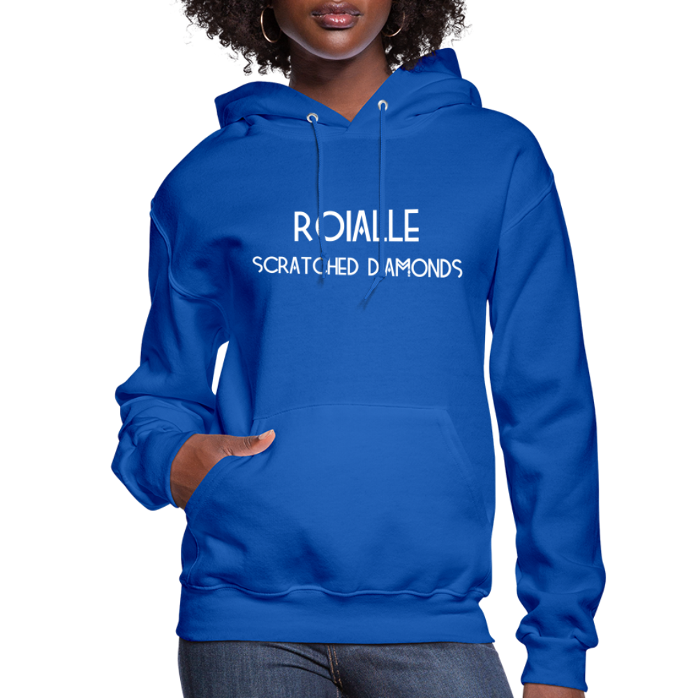 As You Thought Women's Hoodie - royal blue