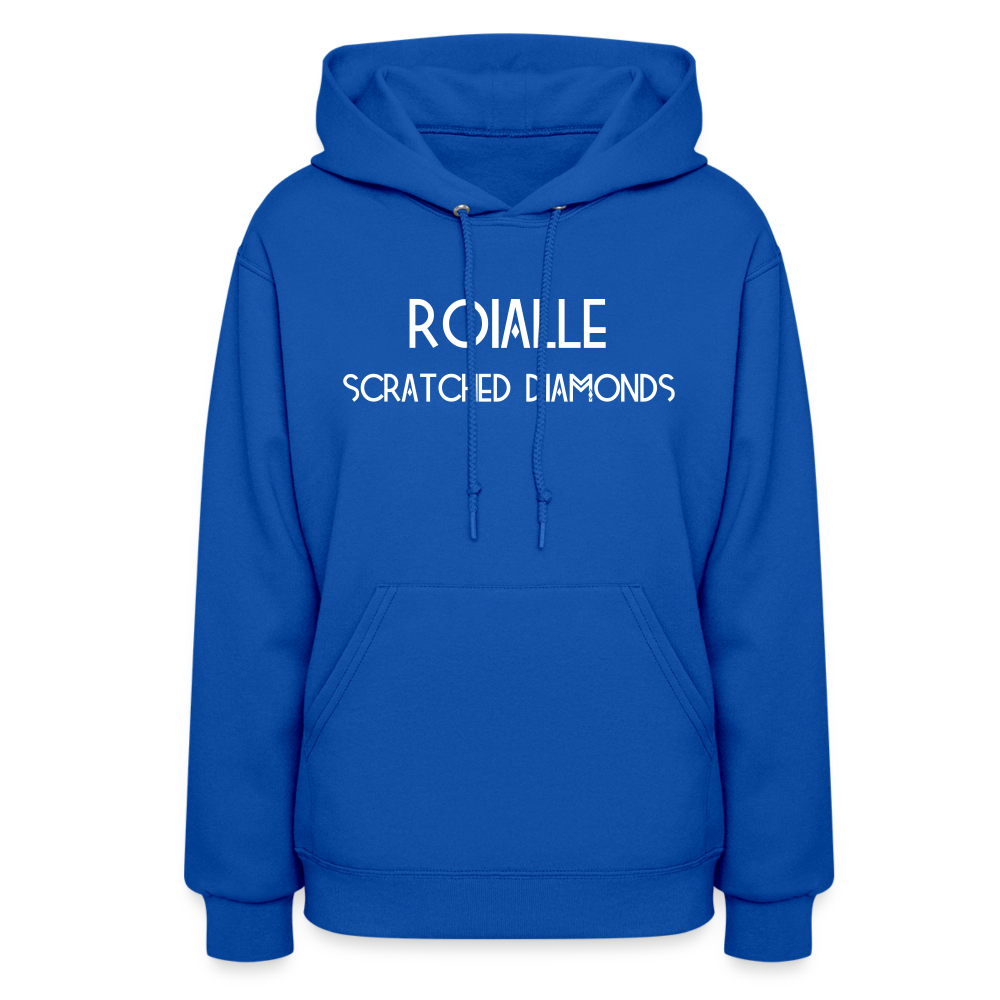 As You Thought Women's Hoodie - royal blue