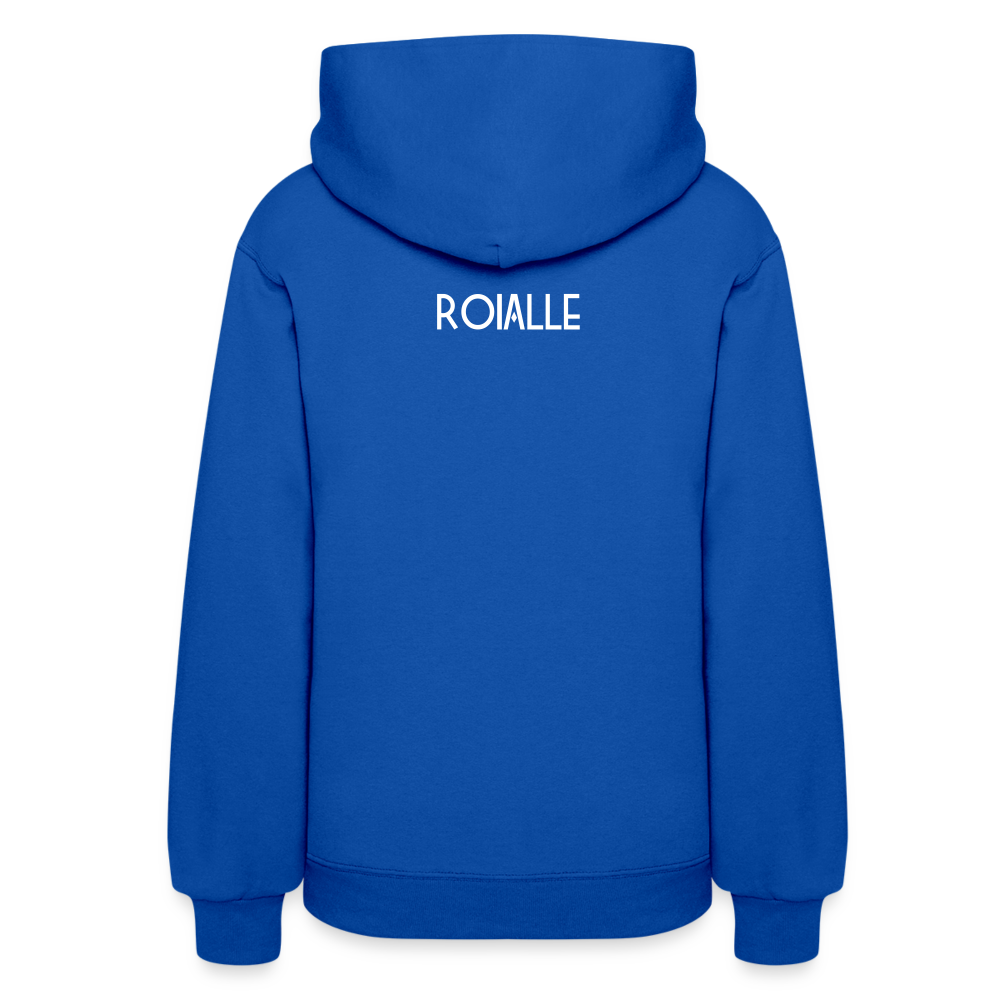 As You Thought Women's Hoodie - royal blue