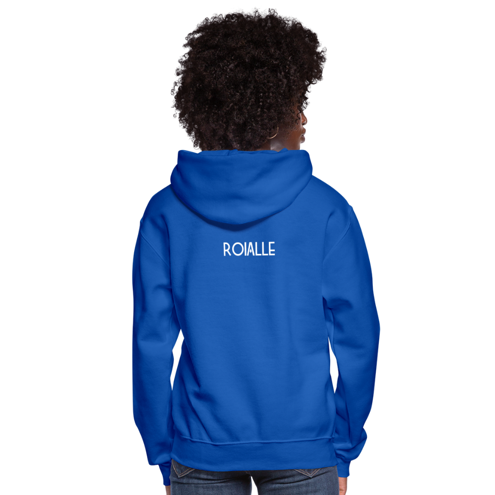 As You Thought Women's Hoodie - royal blue