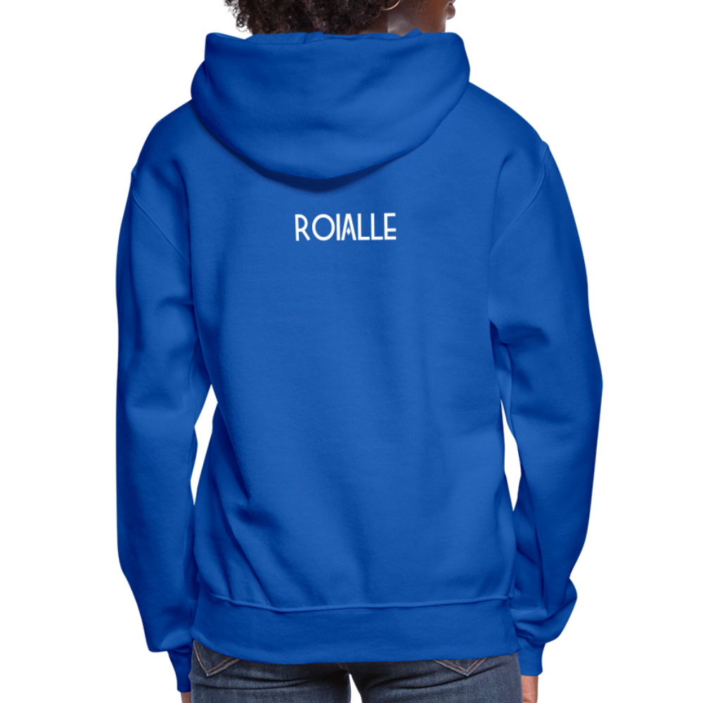 As You Thought Women's Hoodie - royal blue