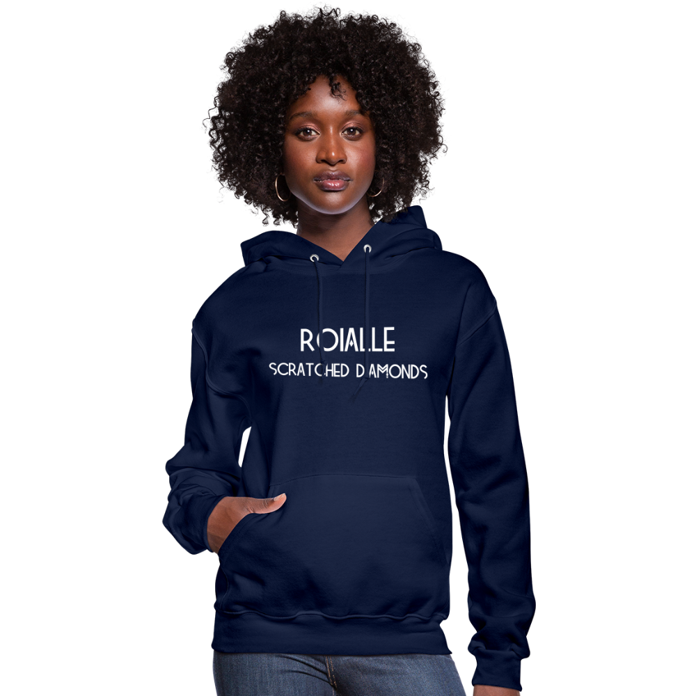 As You Thought Women's Hoodie - navy