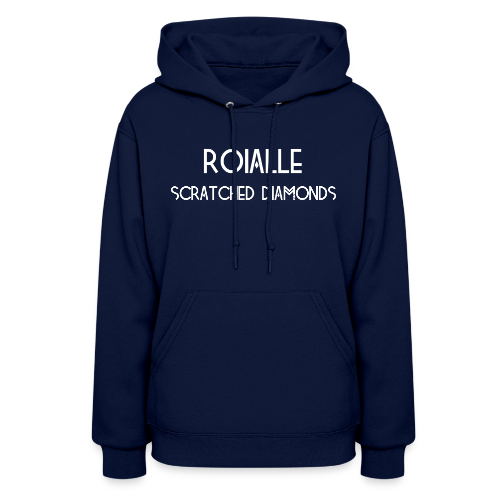 As You Thought Women's Hoodie - navy