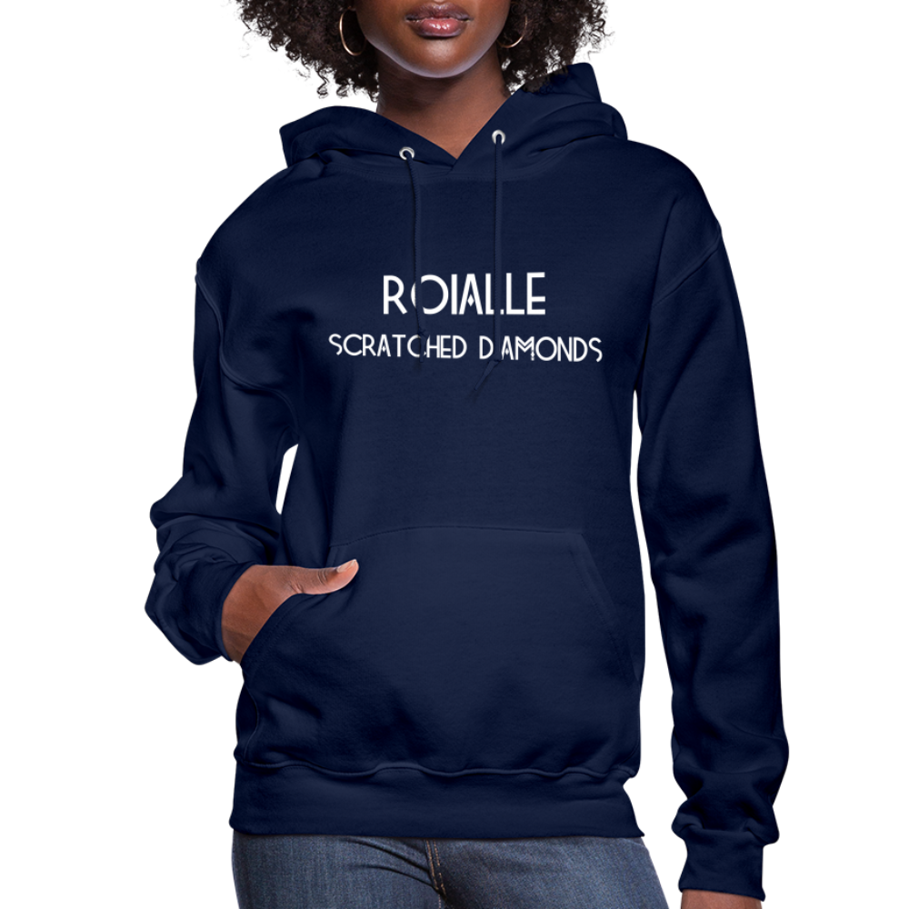 As You Thought Women's Hoodie - navy