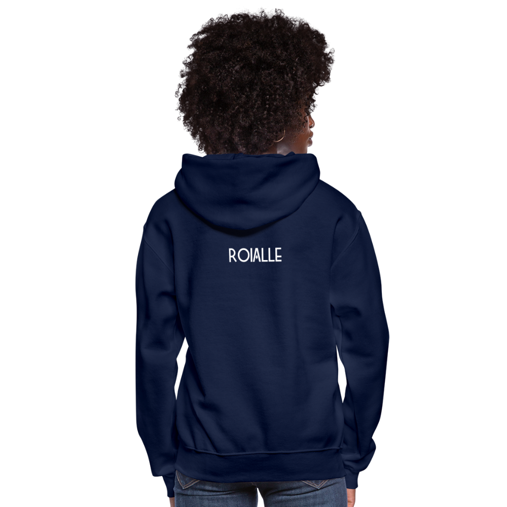 As You Thought Women's Hoodie - navy