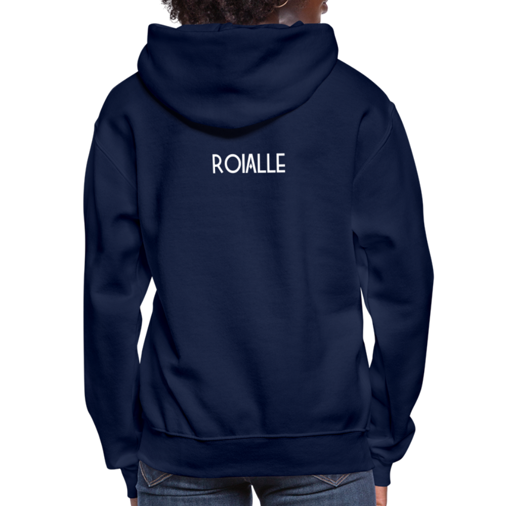 As You Thought Women's Hoodie - navy