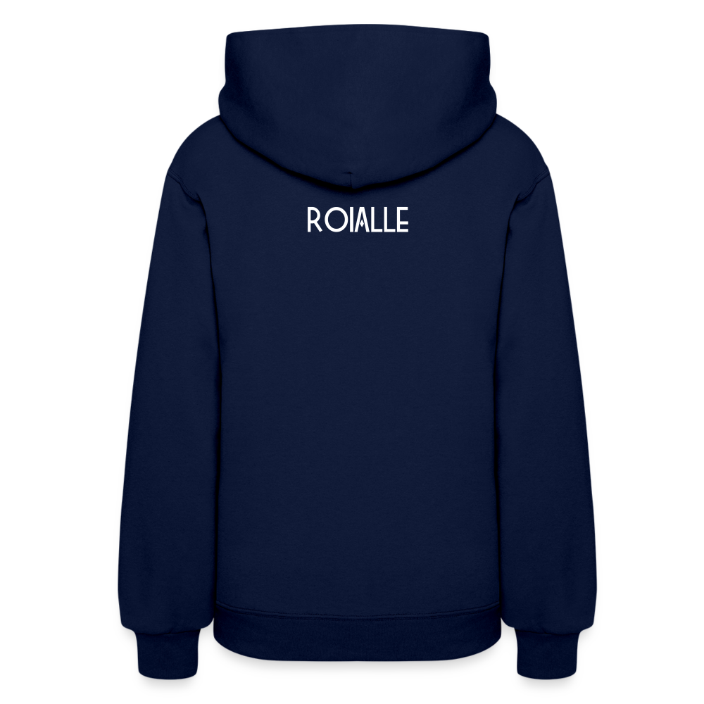 As You Thought Women's Hoodie - navy