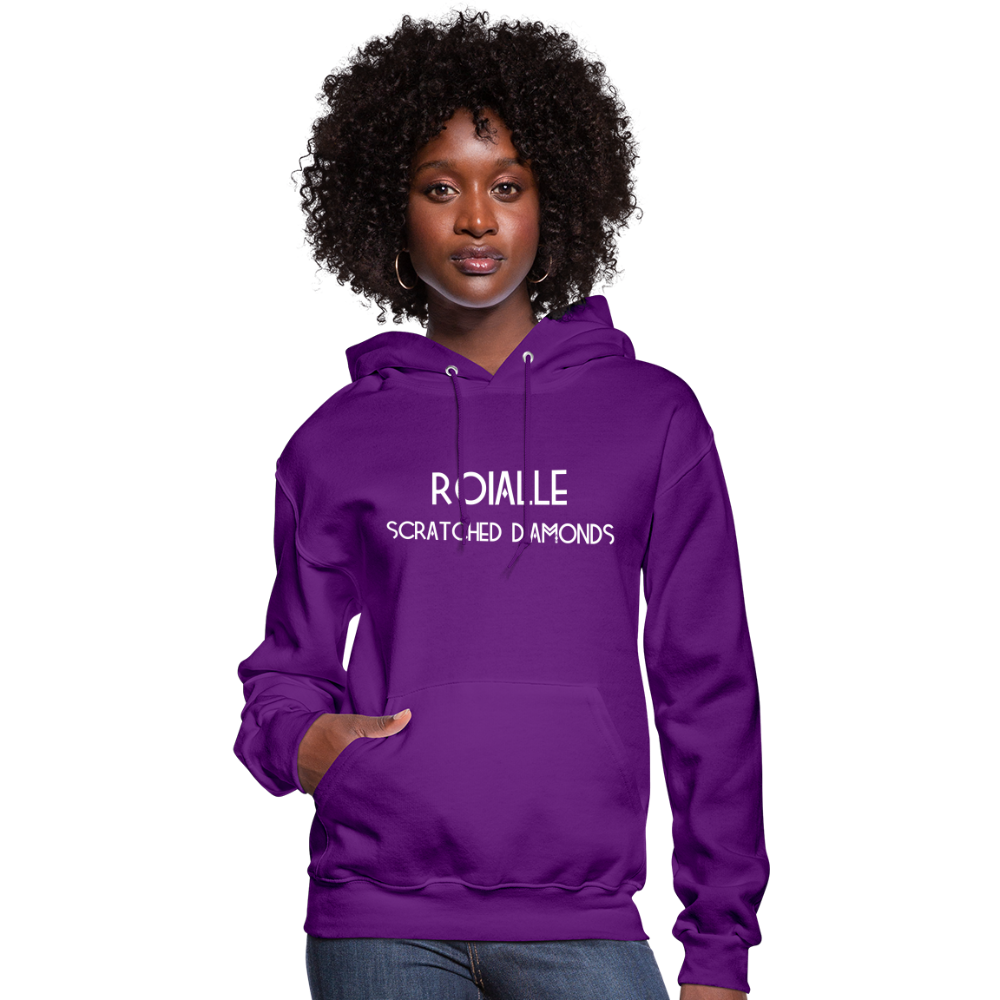 As You Thought Women's Hoodie - purple