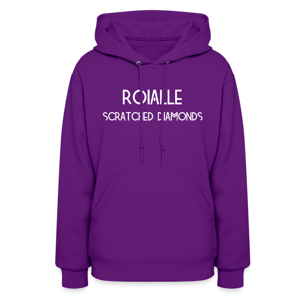 As You Thought Women's Hoodie - purple